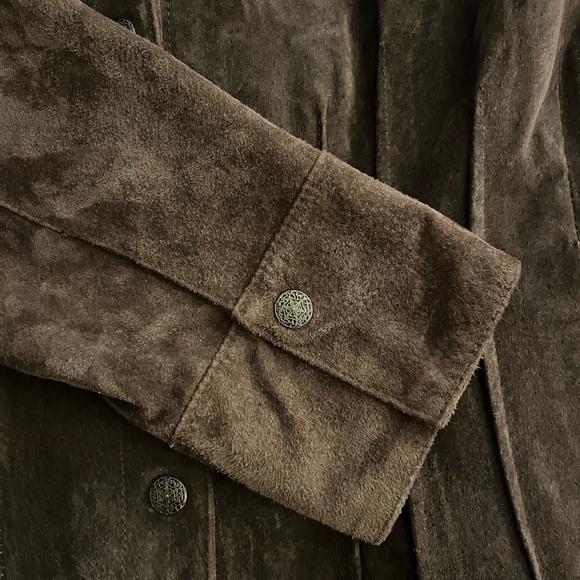 Vintage A.M.I Leather Jacket - Picture 7 of 9